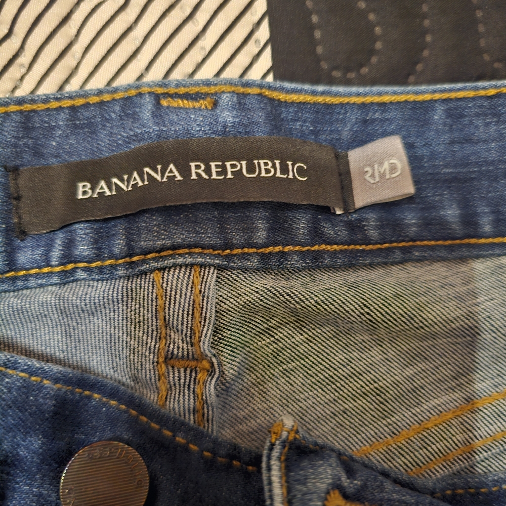 Banana Republic Men's Indigo Jeans
